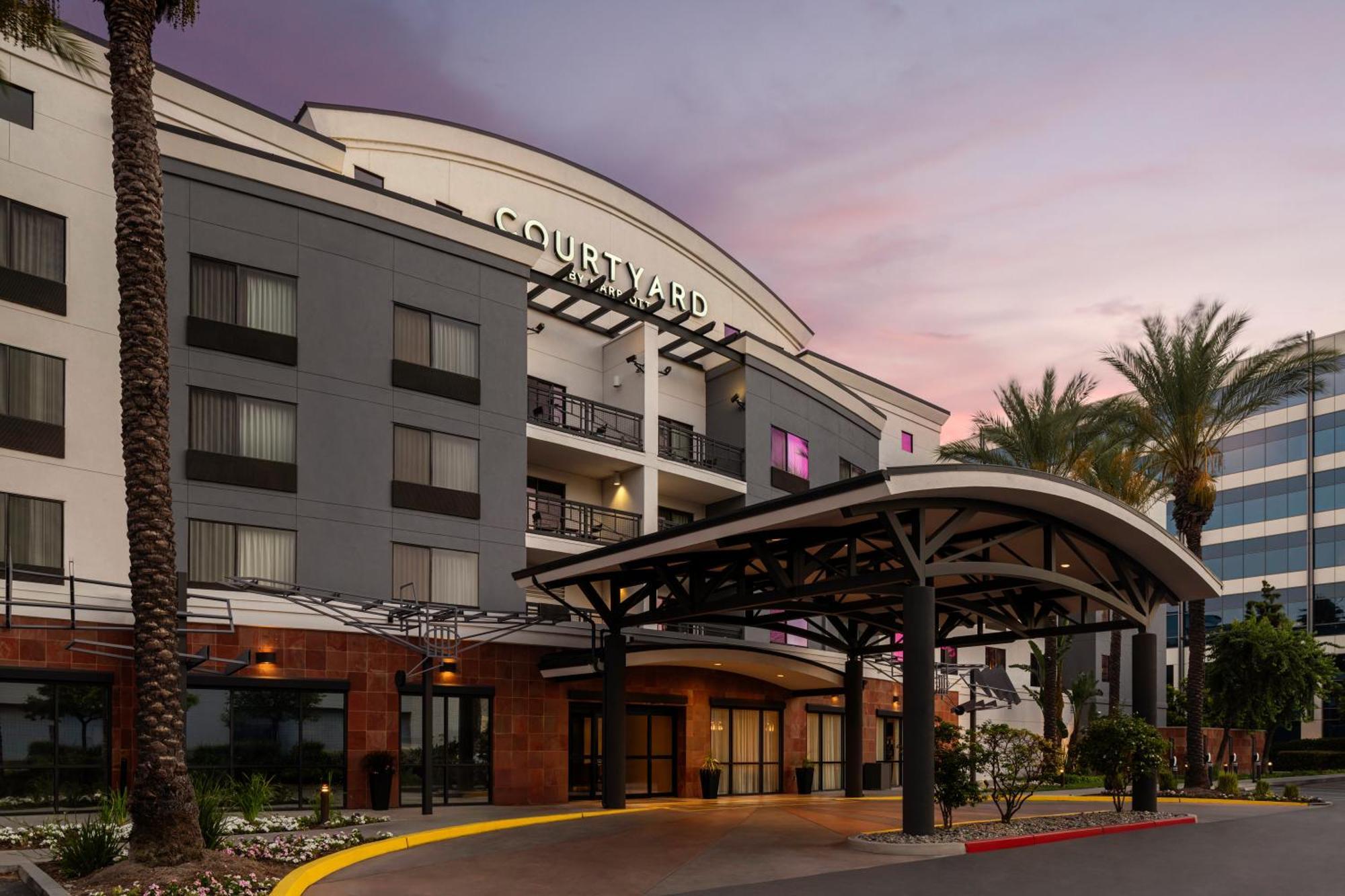 Courtyard Los Angeles Burbank Airport Exteriör bild