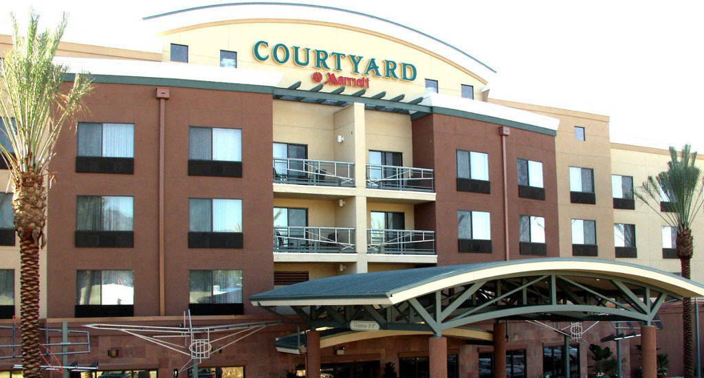 Courtyard Los Angeles Burbank Airport Exteriör bild